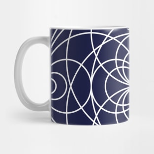 "Kaleidoscope Line" Mandala Mug